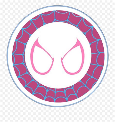 spider gwen logo|gwen spider-man logo.